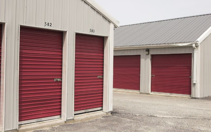 storage units